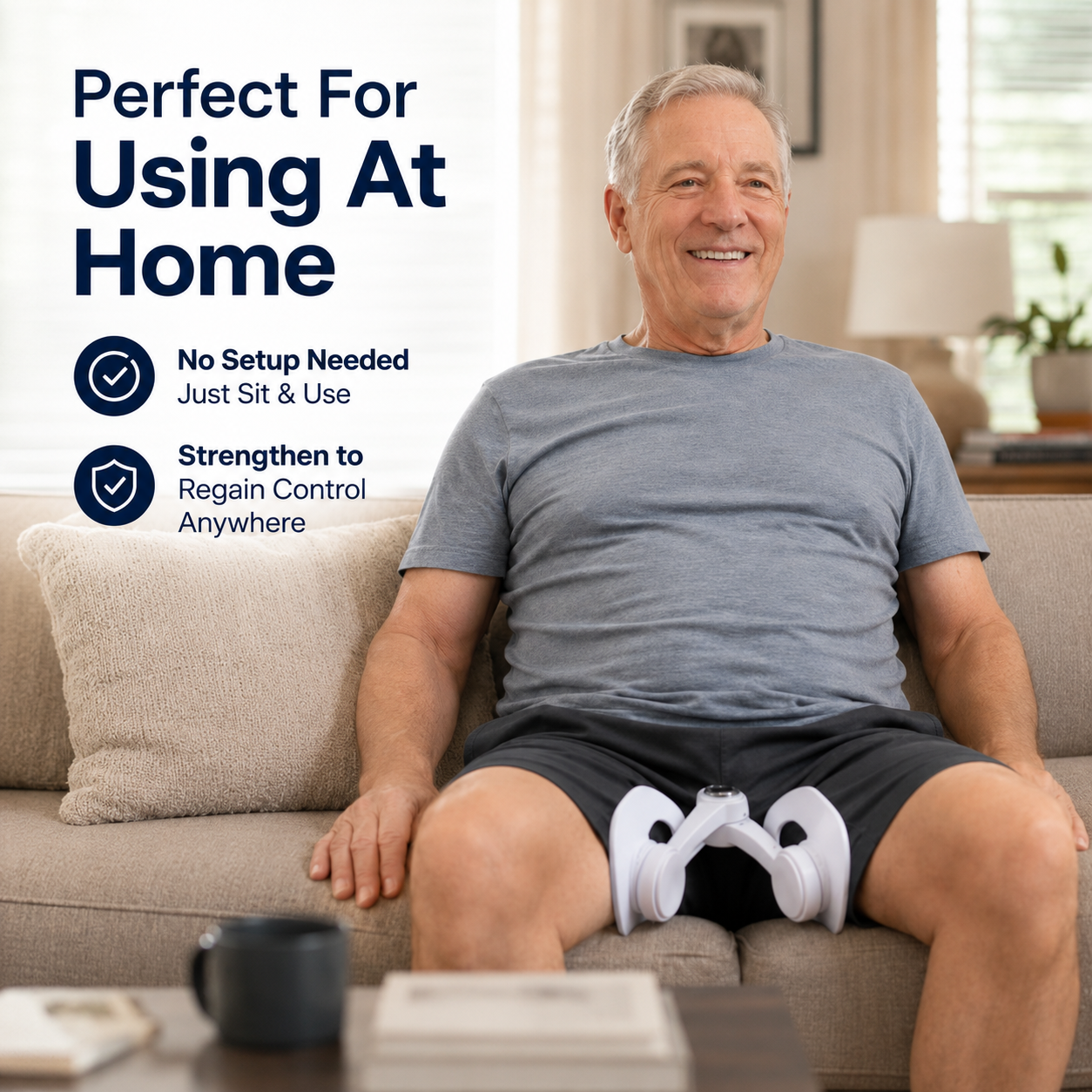 Regain Complete Bladder Control — In 10 Minutes a Day