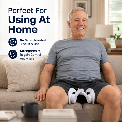 Regain Complete Bladder Control — In 10 Minutes a Day