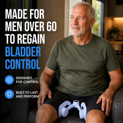 Regain Complete Bladder Control — In 10 Minutes a Day
