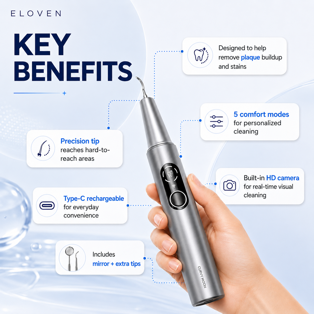 Ultrasonic Plaque Remover